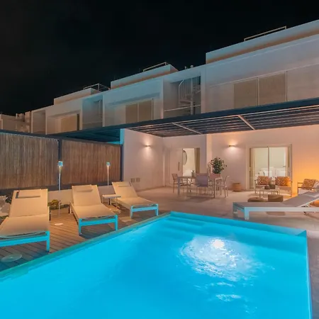 Villa Serena Blanca By Villalia Luxury Oasis & Private Pool Playa Blanca (Lanzarote)